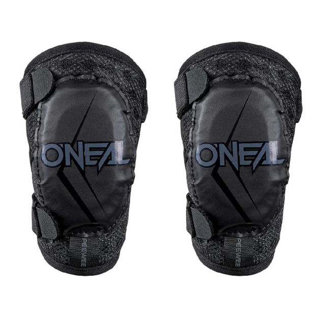 Picture of ONeal Peewee Youth Elbow Pads M/L - Black/Neon Yellow